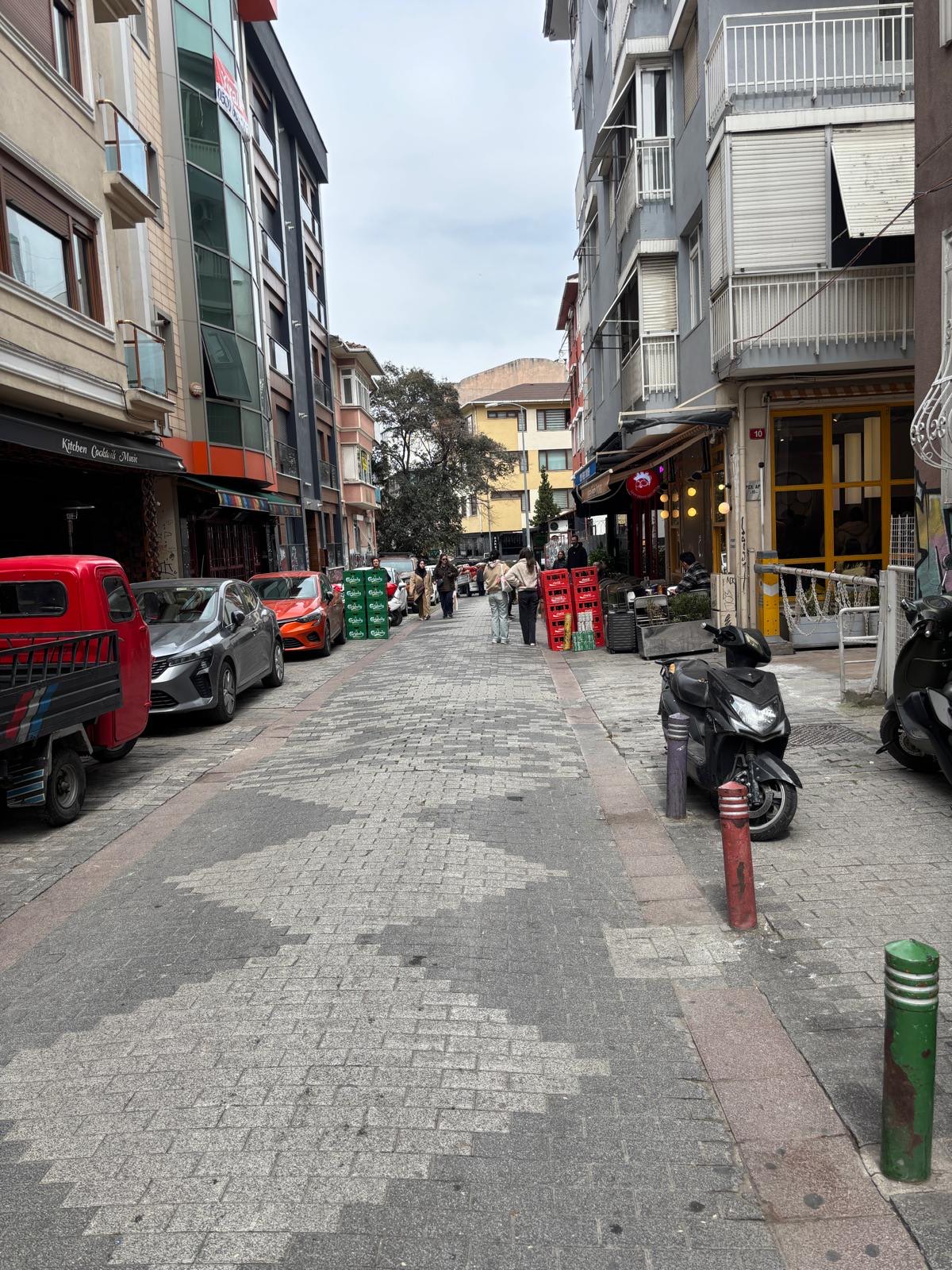 AGroup Estates — Kadikoy Moda