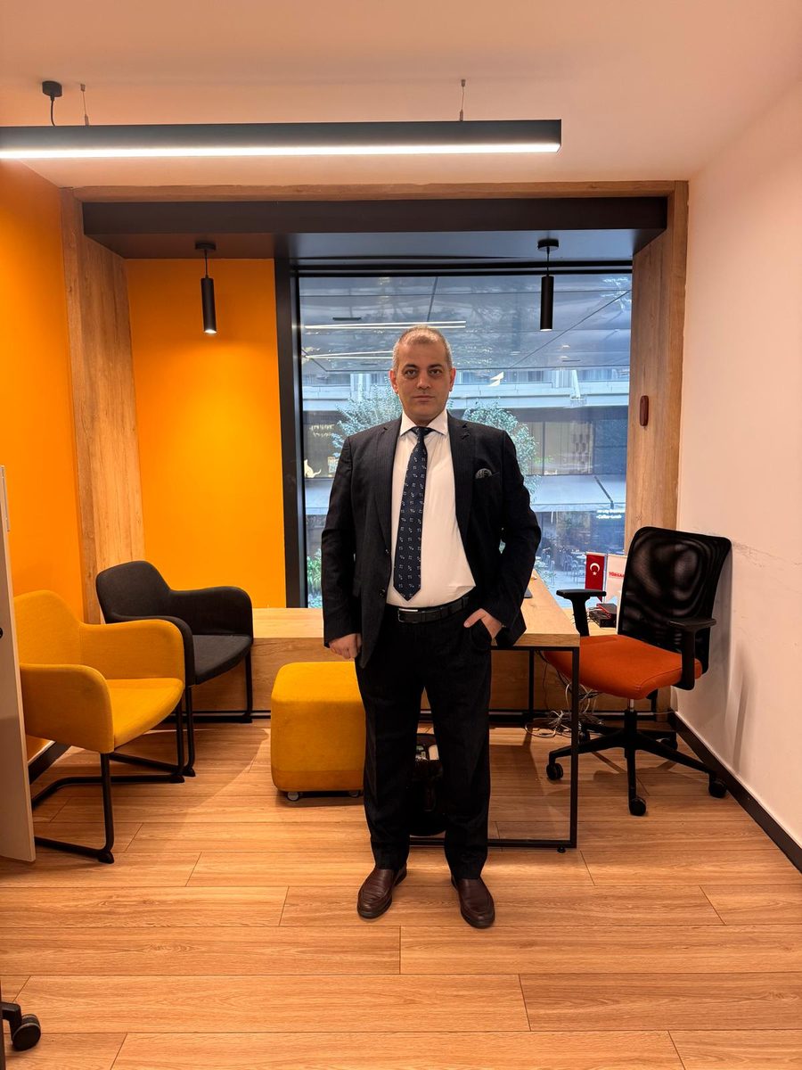 Metin Alamdar — AGroup Estates Istanbul