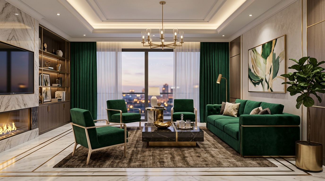 HG Estates — Designer interior